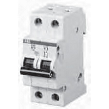 Abb MINI BREAKER, S200, 40A, 2 POLE, TRIP C,  S202-C40